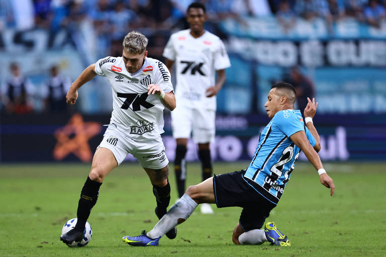Santos recebe o Ceará no Allianz pelo Brasileiro; veja destaques da TV