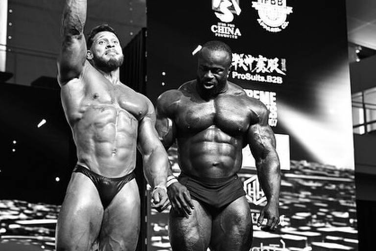 Veja como foi a participação de Ramon Dino no 'guest posing' do Pittsburgh Pro 2025