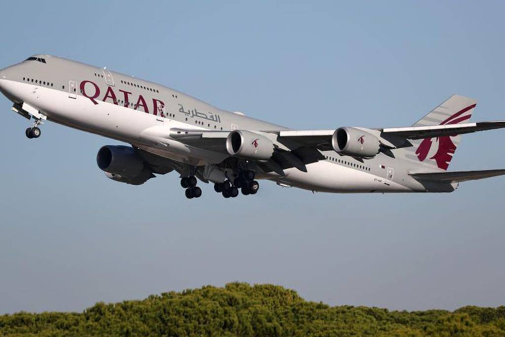 Casa Branca e Qatar discutem transferência de jato de luxo para a presidência dos EUA
