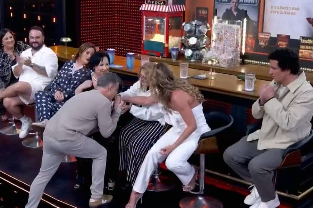 Dona Déa e Lívia Andrade selam a paz e Huck expõe briga: 'De repente, pararam de se falar'