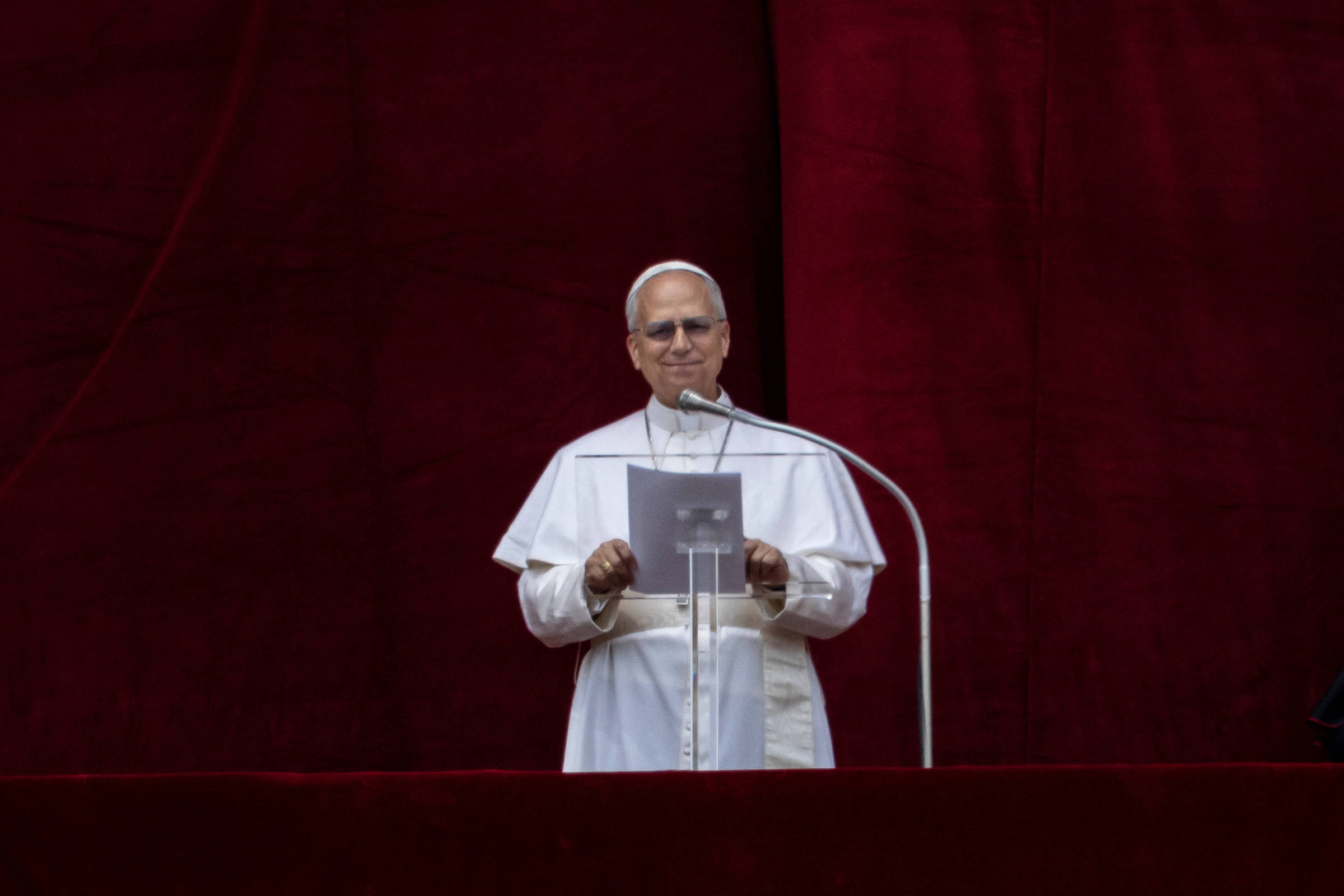 Leão 14 tem Deus dentro de si, afirma líder agostiniano