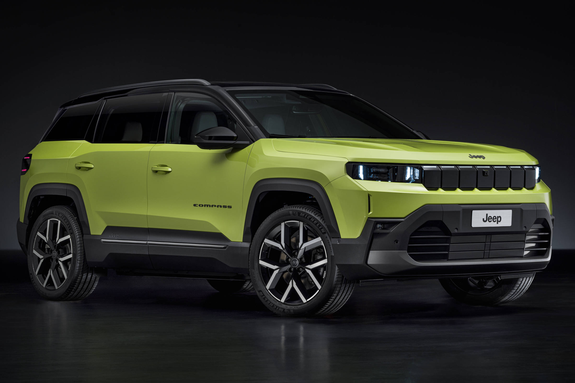 Jeep revela terceira geração do Compass, que estreia neste ano na Europa; veja fotos