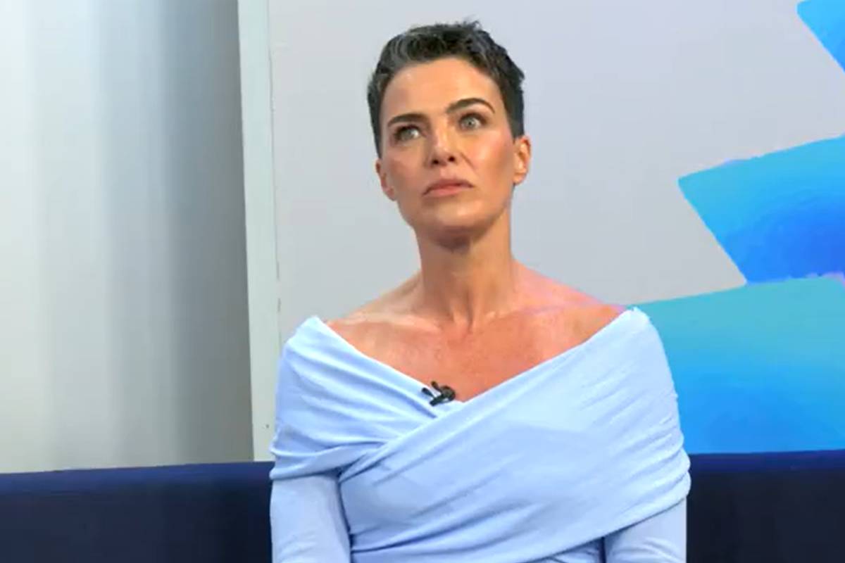 Ana Paula Arósio relembra perrengue em viagem e a ajuda inusitada de Edson Celulari