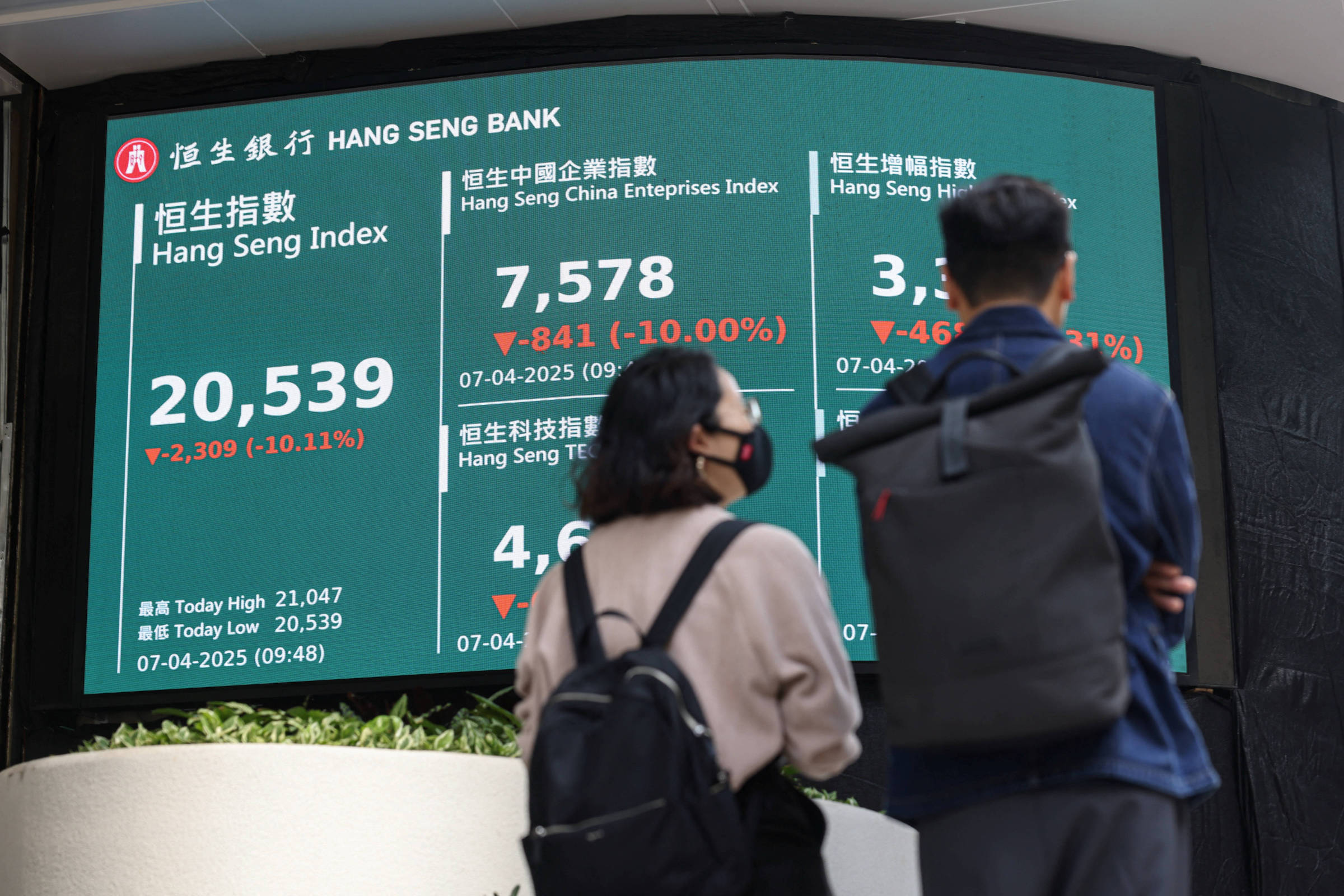 Bolsas pelo mundo disparam após acordo entre EUA e China