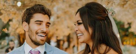 Carol Nakamura se casa com Guilherme Leonel