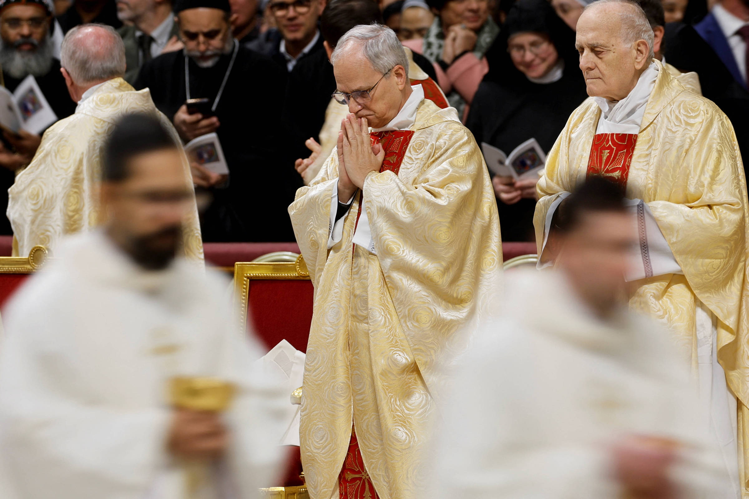 Como o discreto cardeal americano Prevost se tornou o papa Leão 14