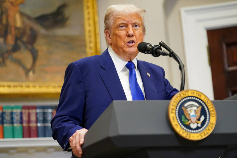 Trump se oferece para participar de negociação entre Rússia e Ucrânia na Turquia