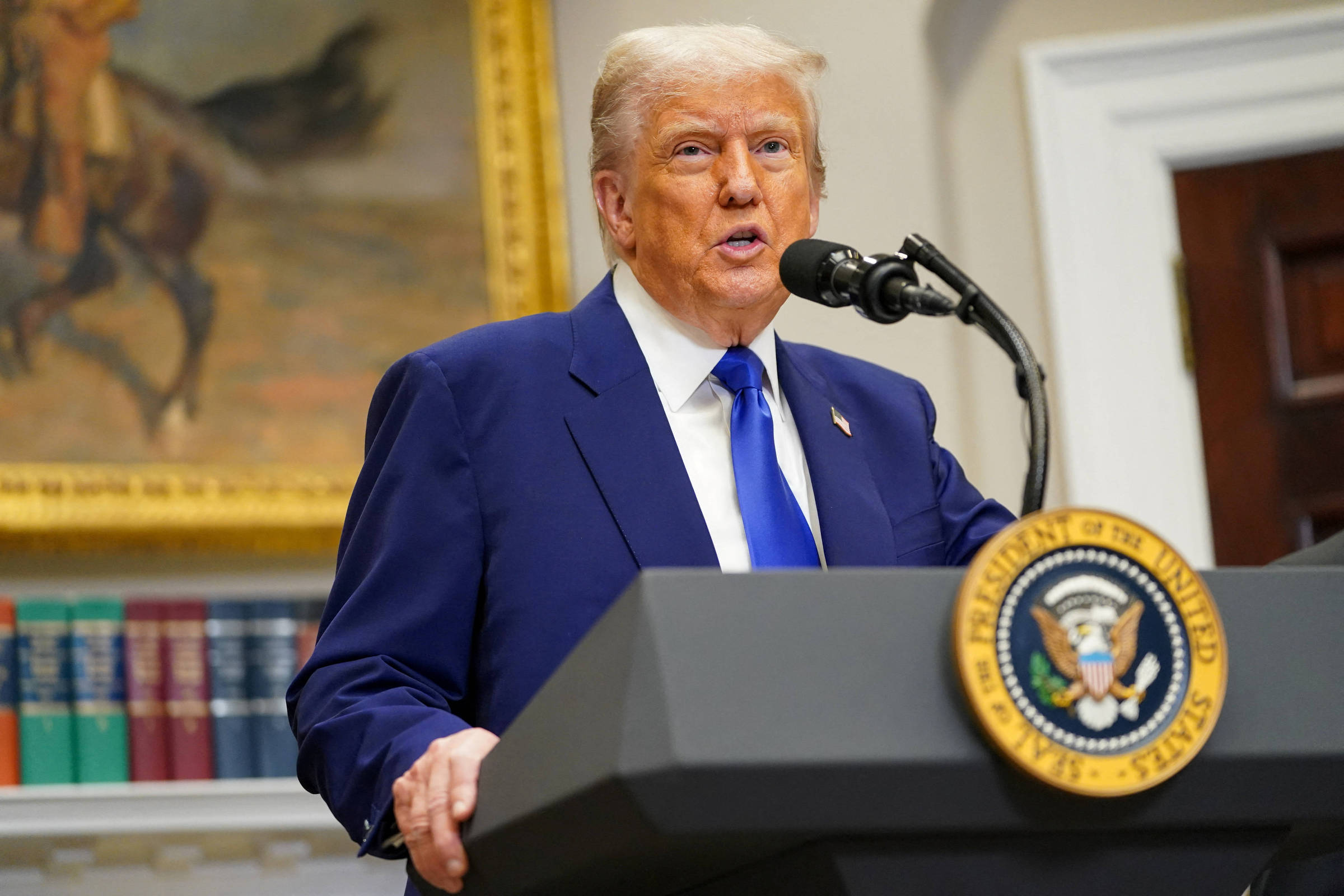 Trump se oferece para participar de negociação entre Rússia e Ucrânia na Turquia