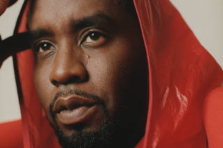 Sean Combs in Los Angeles, Aug. 21, 2023. (Erik Carter/The New York Times)