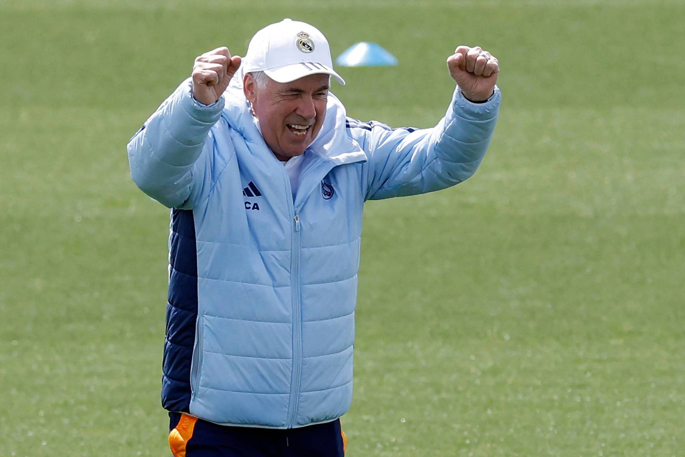 Ancelotti foi de jogador de equipes históricas a técnico acostumado a lidar com astros