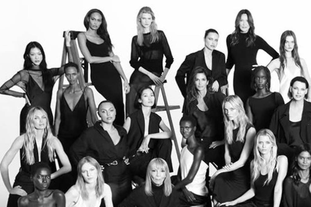 Marca espanhola celebra 50 anos com reencontro icônico de top models