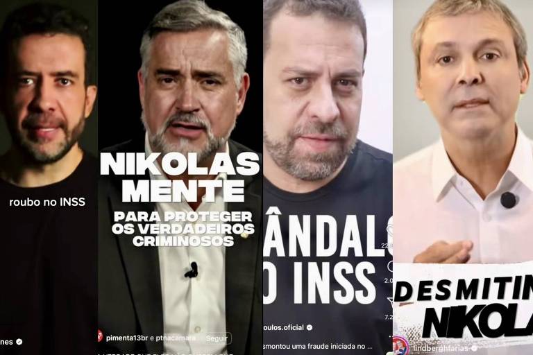 Nikolas faz escola na esquerda, mas alunos comem poeira