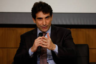 O presidente do BC, Gabriel Galípolo