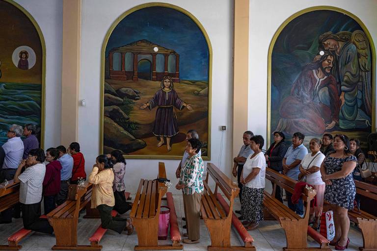'Leão 14 nos colocou no mapa', dizem moradores de povoados visitados por Prevost no Peru