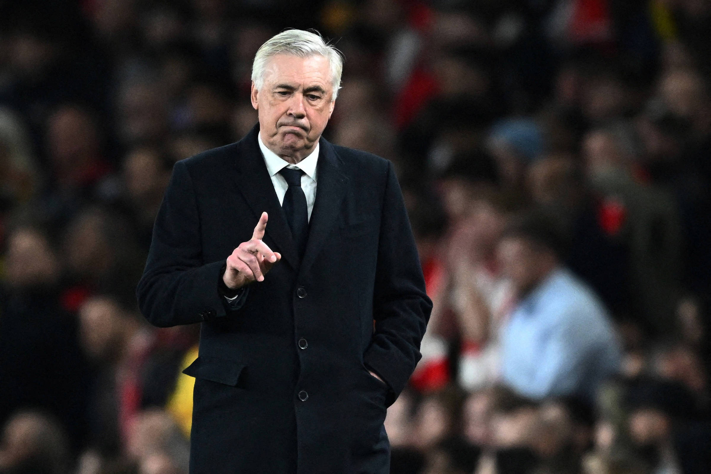 Carlo Ancelotti chega à seleção brasileira sem nada a perder
