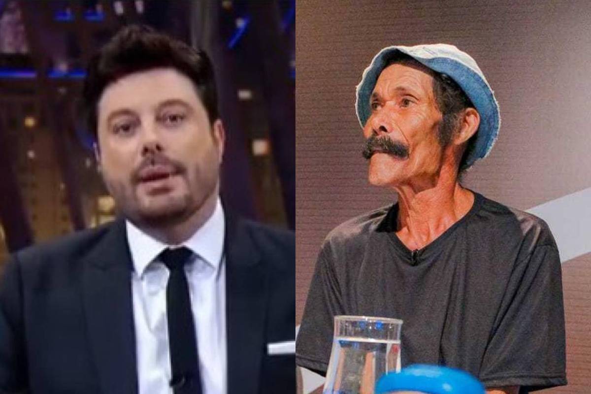 Danilo Gentili fala sobre fato de ninguém do SBT ter ido ao velório de Madruguinha: 'Colaboramos em vida'