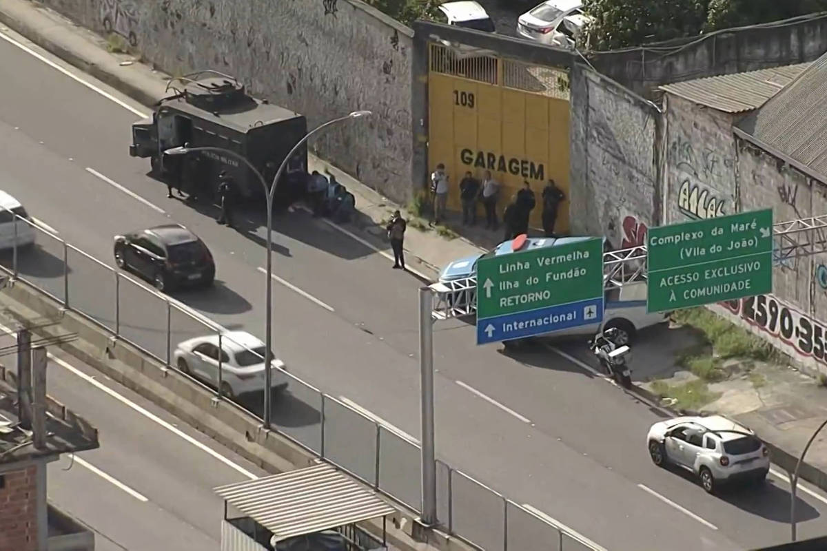 PM vê possibilidade de disputa por poder na Maré após morte de chefe do tráfico do TCP