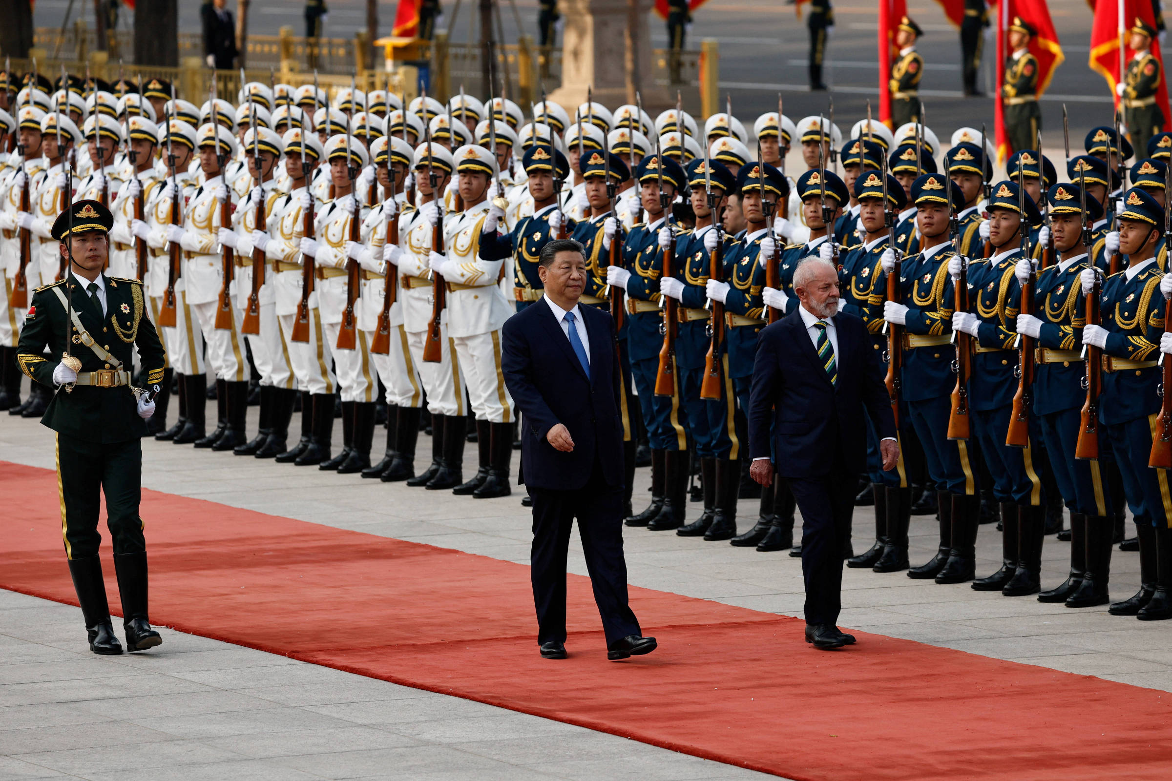 Brasil e China dizem esperar 'diálogo direto' entre Rússia e Ucrânia o quanto antes