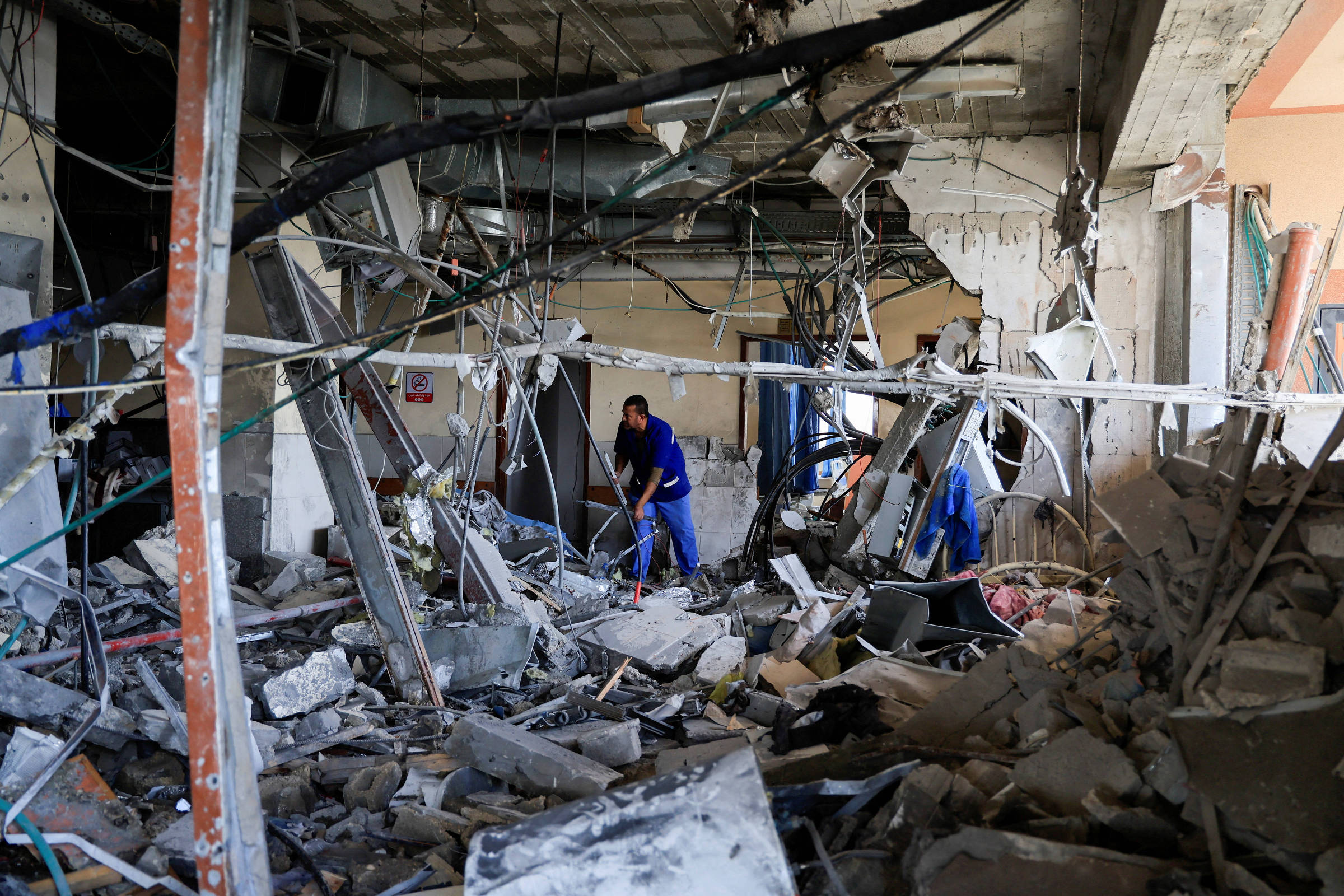 Último hospital oncológico de Gaza deixa de funcionar após bombardeio