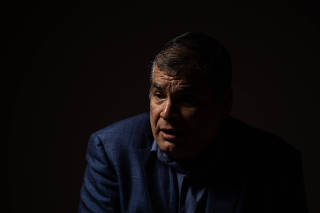 Entrevista com ex-presidente do Equador Rafael Correa