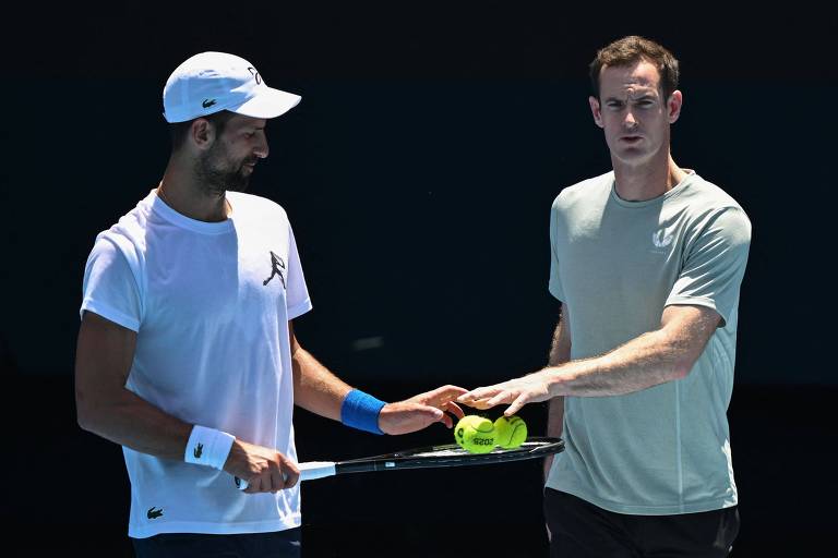 Andy Murray e Novak Djokovic encerram parceria antes de Roland Garros