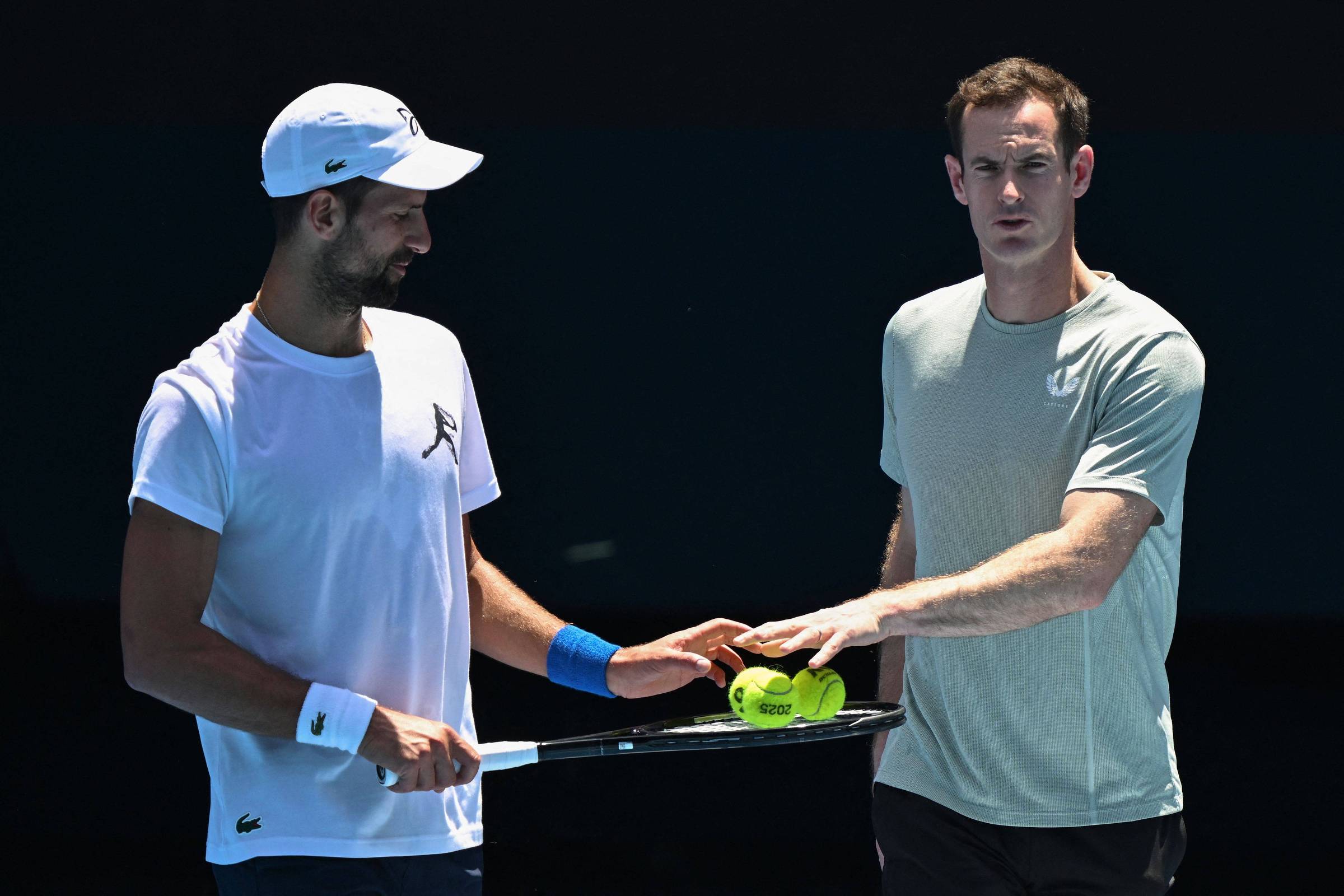 Andy Murray e Novak Djokovic encerram parceria antes de Roland Garros