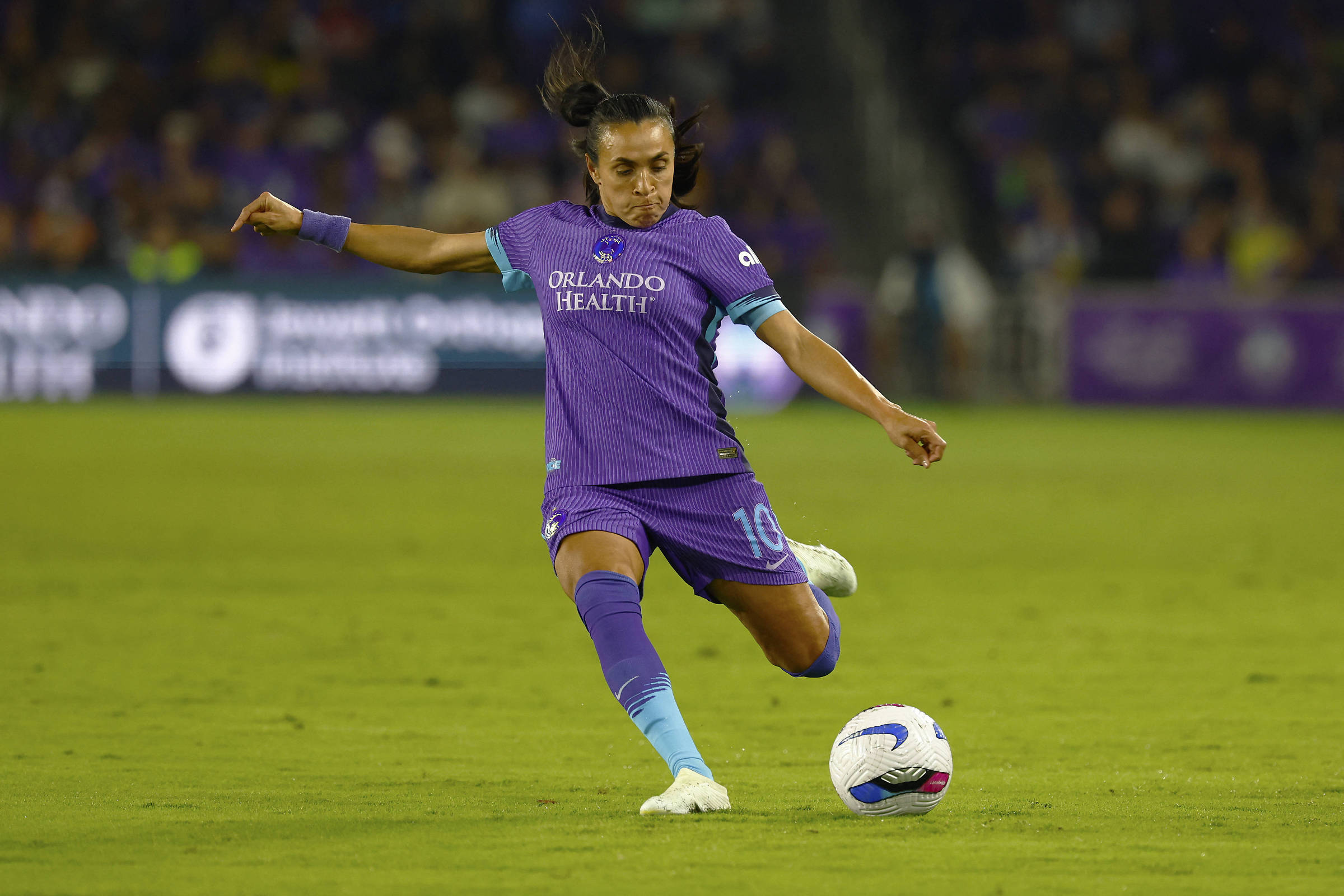 Marta volta a ser convocada para a seleção brasileira