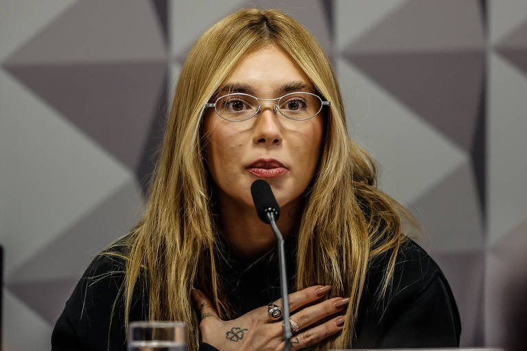 Virgínia Fonseca vai à CPI das bets, nega lucrar com perda de apostas e é tietada por senadores