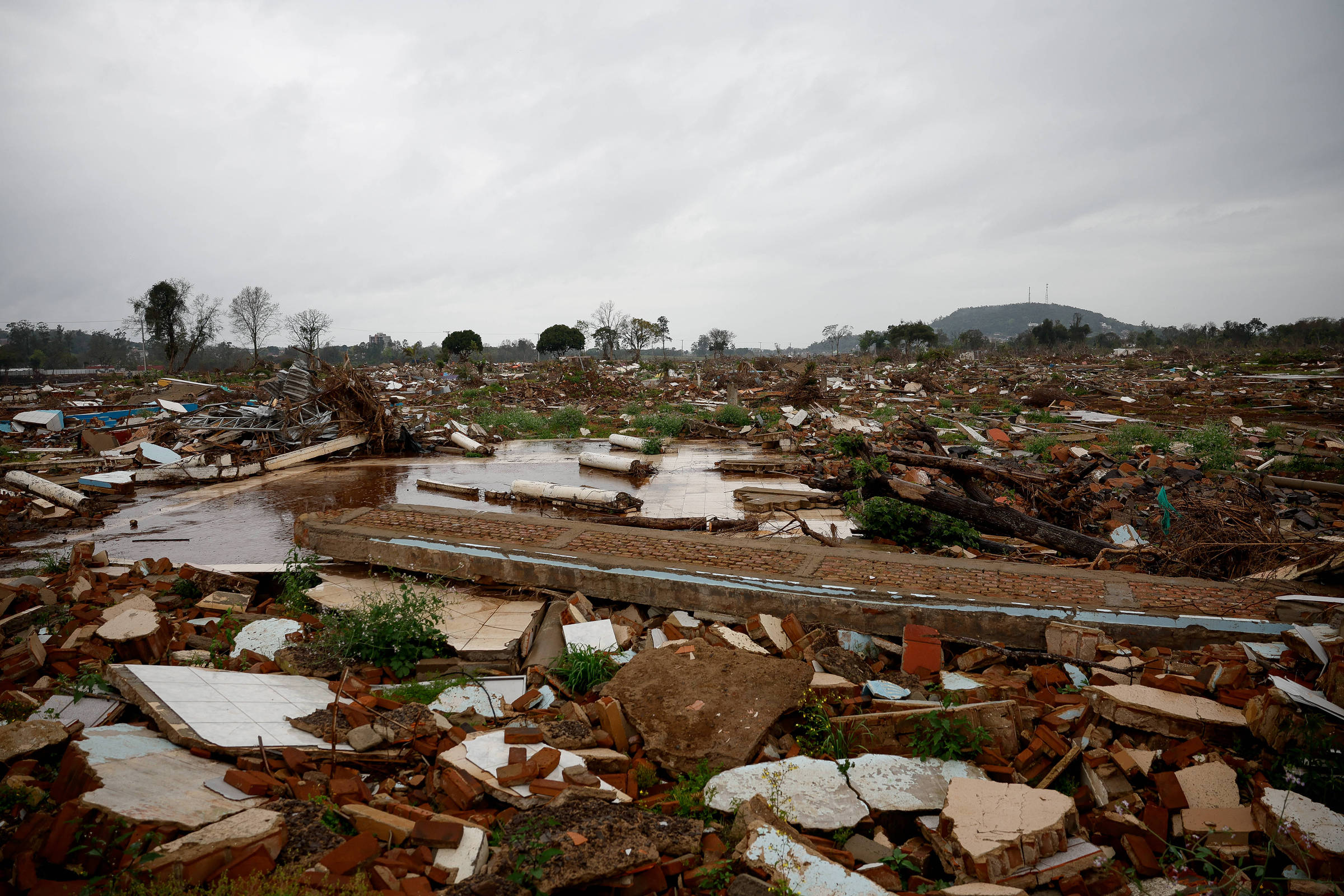 Infraestrutura resiliente às mudanças climáticas