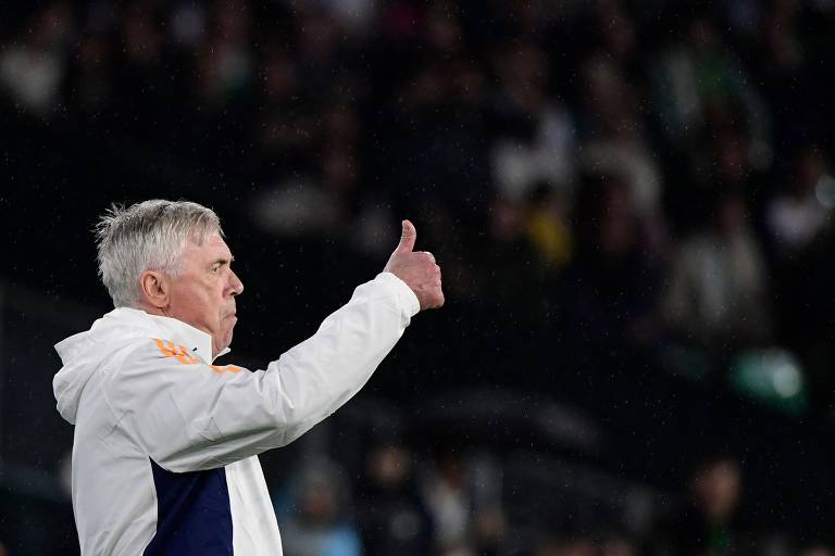 Este é Carlo Ancelotti, novo técnico da seleção brasileira