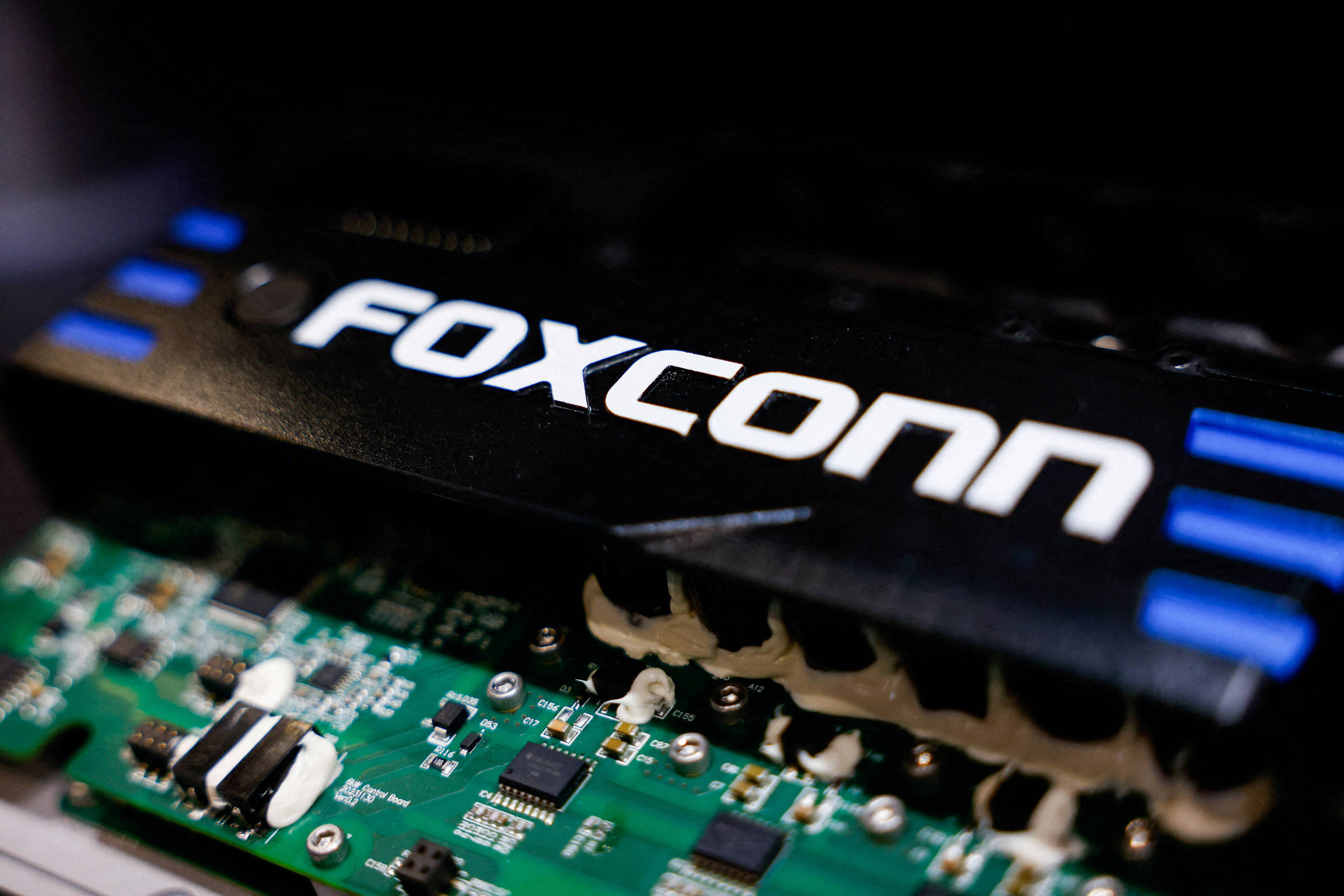 Investimento bilionário da Foxconn anunciado há 14 anos ficou quase todo no papel