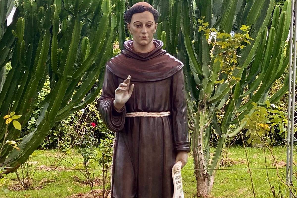 Frei Galvão, santo e arquiteto
