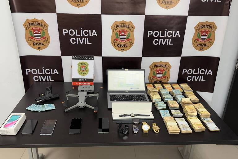 Polícia faz operação contra grupo suspeito de aplicar golpe de R$ 1,4 mi em idosa
