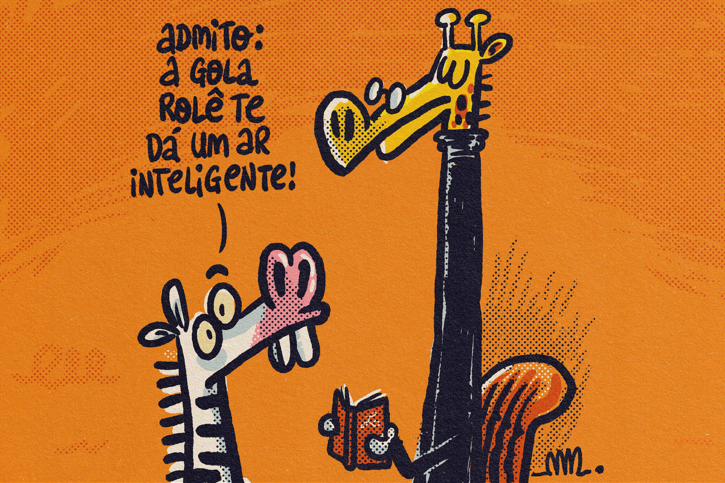 A gola rolê da morte