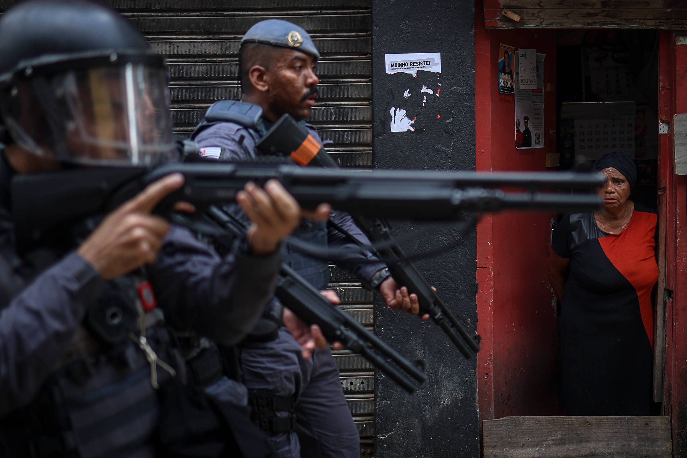 Governo federal paralisa doação de área da favela do Moinho para estado de SP