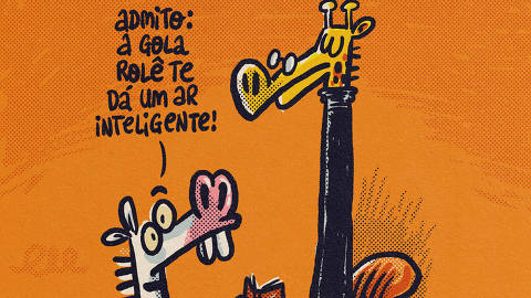 Ilustração de Marcelo Martinez para coluna de Bia Braune - 14 de maio de 2025
