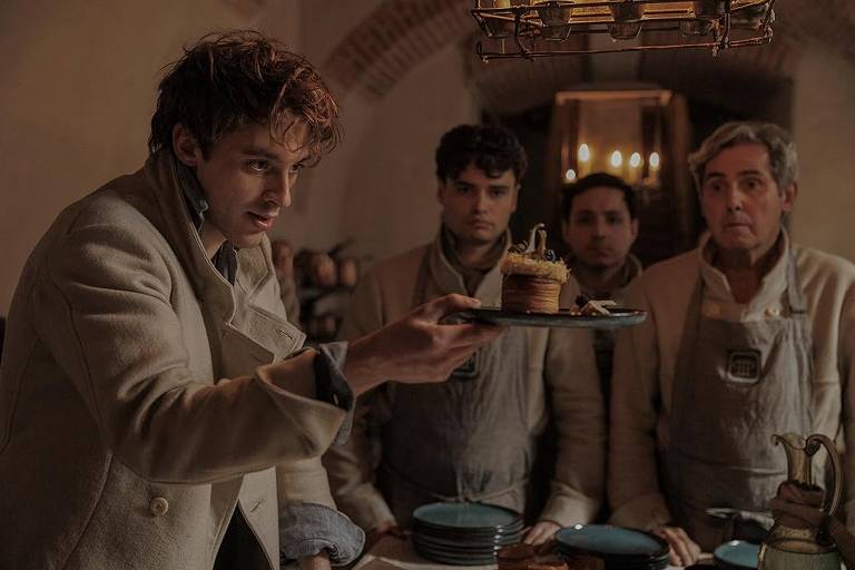 Cena da série 'Carême', da Apple TV+