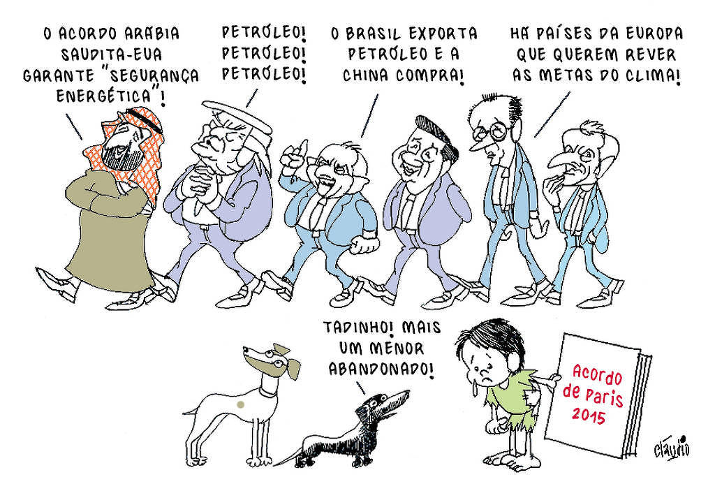 Os líderes esqueceram as metas do clima?