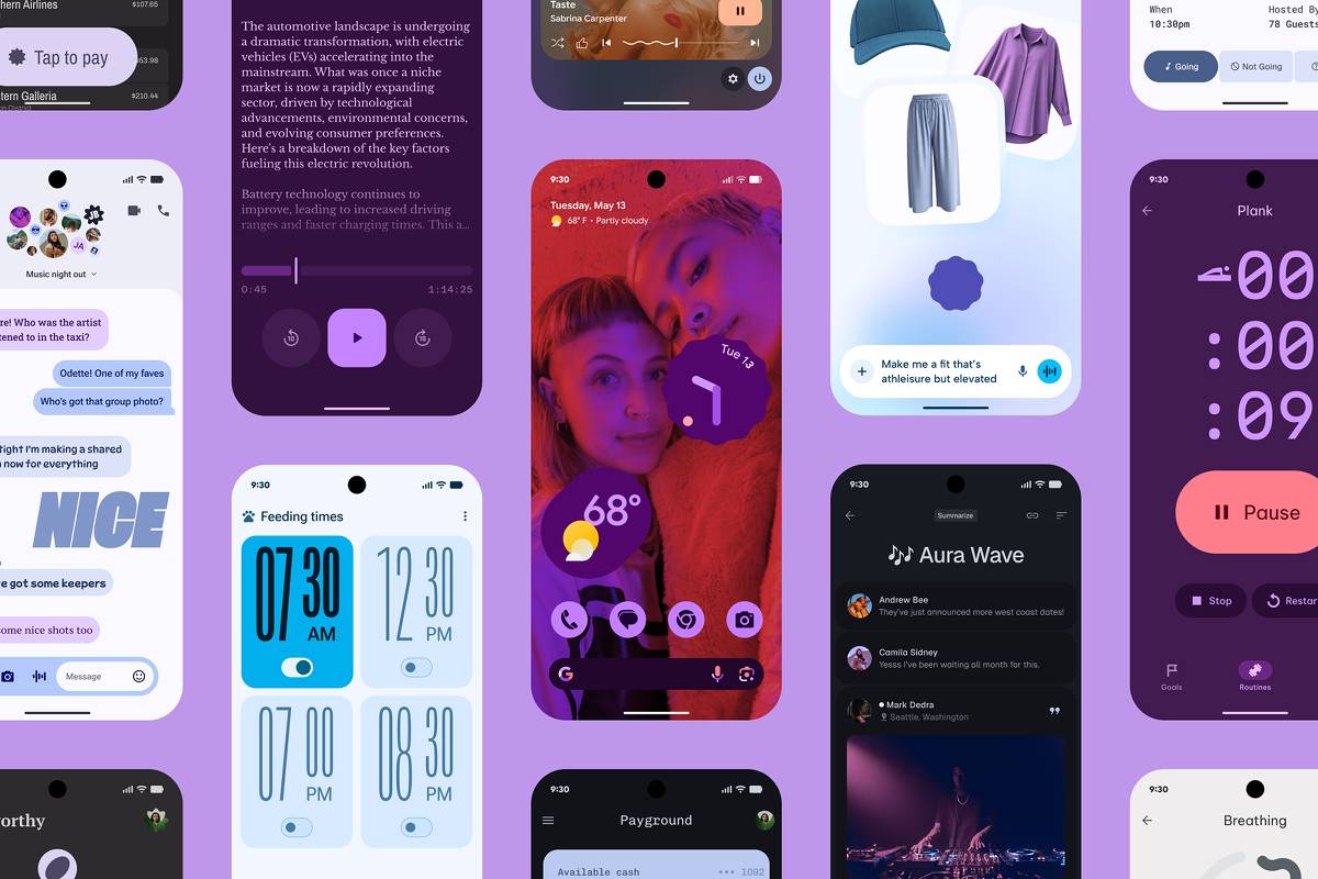 Google reformula design do Android com animações mais expressivas