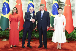 CHINA-BEIJING-XI JINPING-PRESIDENTE BRASILEÑO-CONVERSACIONES