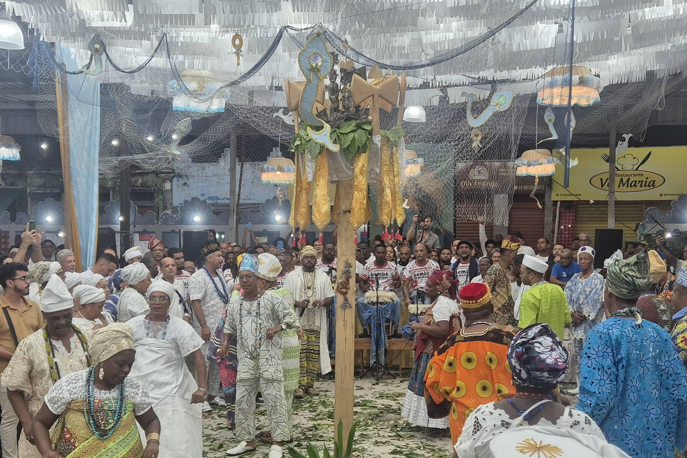 Bembé do Mercado celebra 13 de maio de 1888 que ainda não acabou