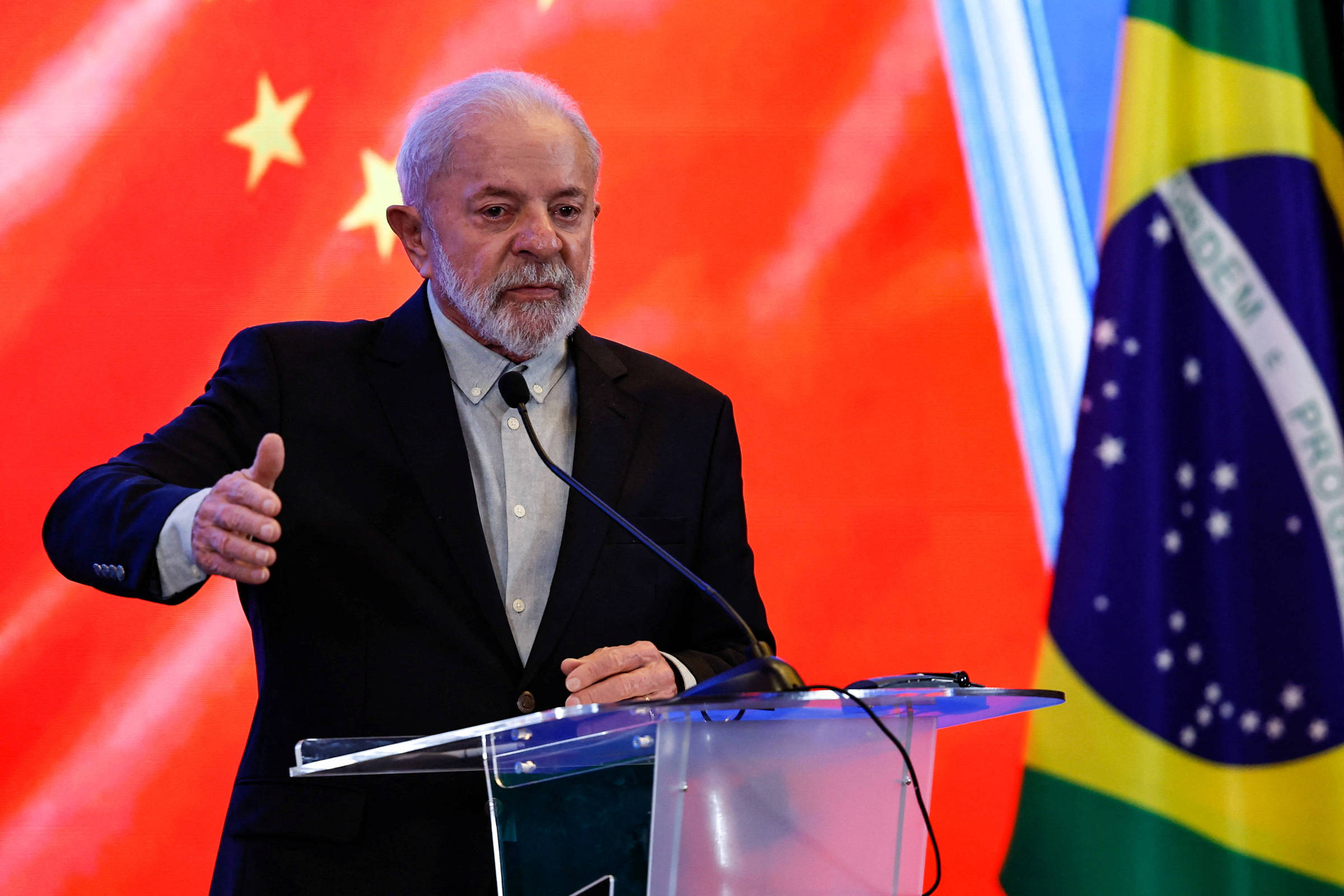 Vazamento de conversa sobre TikTok irrita Lula e fecha giro controverso por Rússia e China