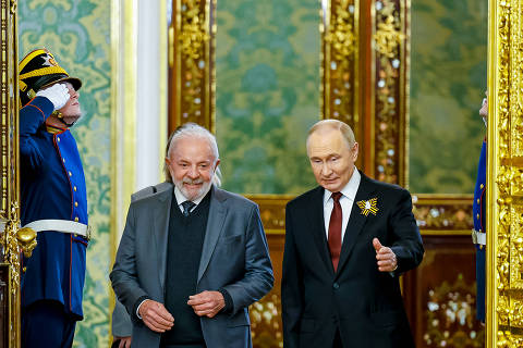 Putin liga para Lula e fala sobre Guerra da Ucrânia e Brics