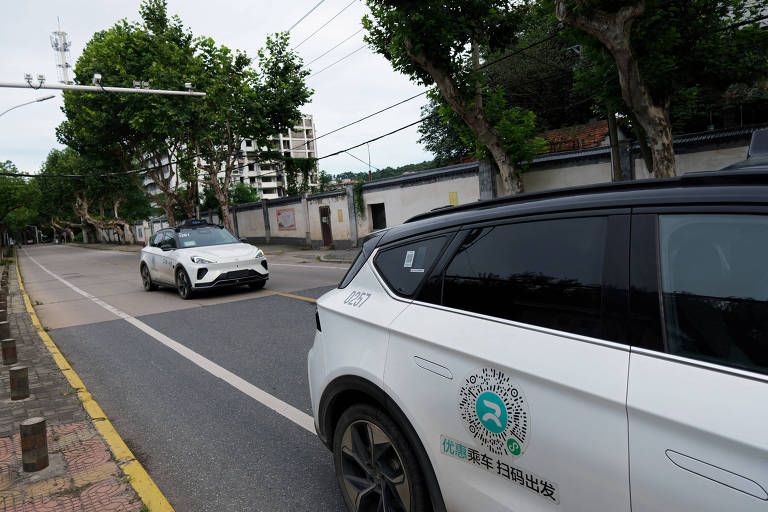 Baidu se prepara para lançar táxi sem motorista na Europa, diz jornal