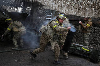 15th Operative Purpose Brigade Kara-Dag, of the National Guard of Ukraine, on a front line near Kupiansk