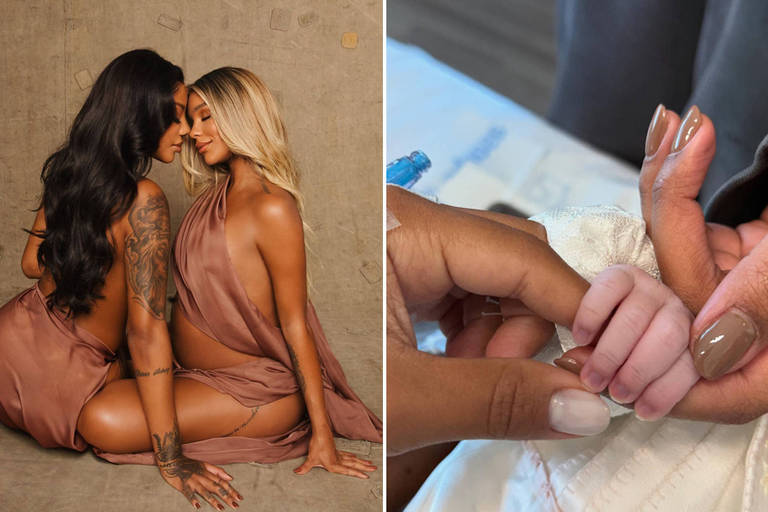 Entenda como fica a cidadania da filha de Ludmilla, nascida nos EUA