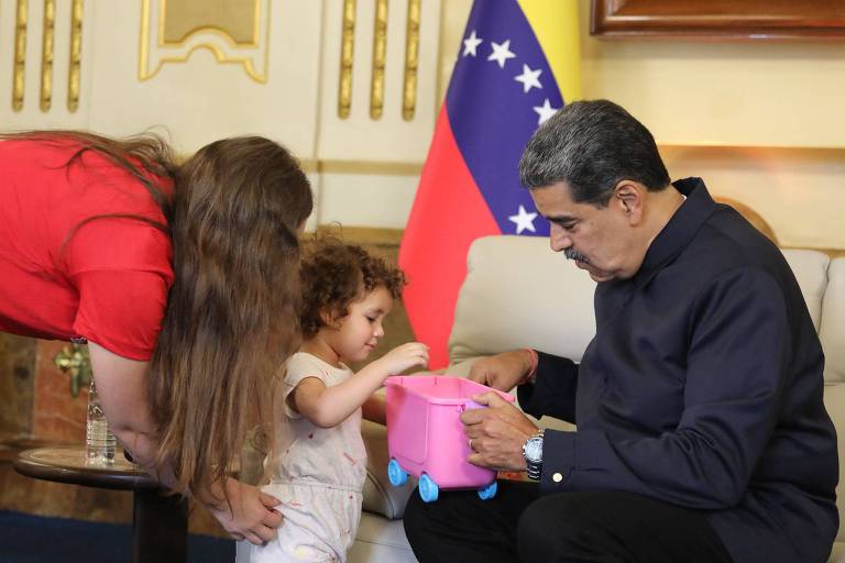 Maduro agradece a Trump pelo retorno à Venezuela de criança imigrante separada da família nos EUA