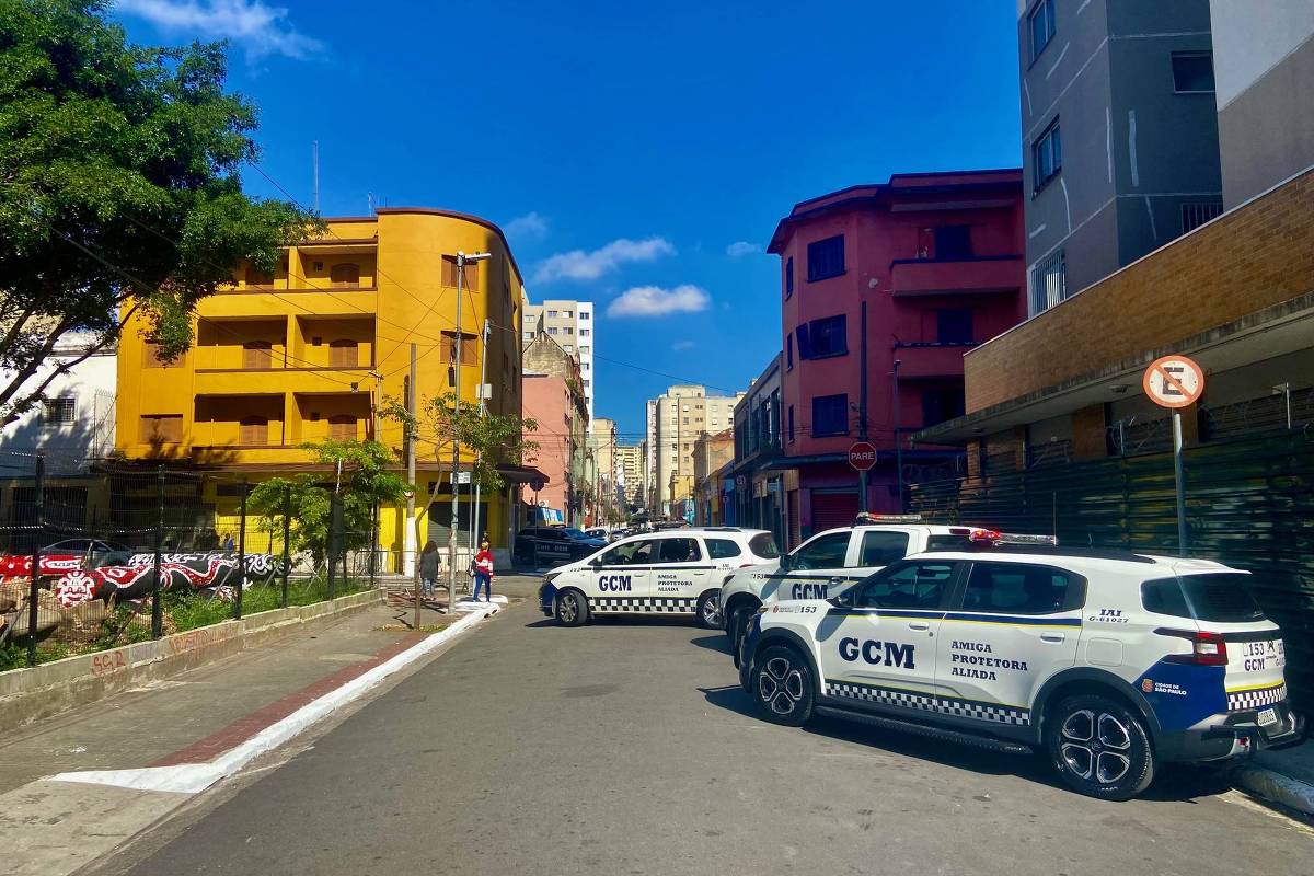 Número de usuários na cracolândia cai 84% em 2 anos, diz prefeitura de SP