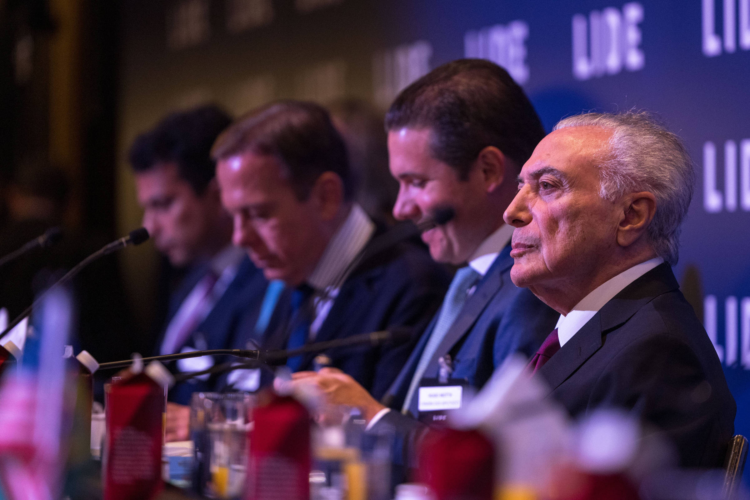 Moraes não é radical e tem feito gestos de pacificação ao liberar presos do 8/1, diz Temer
