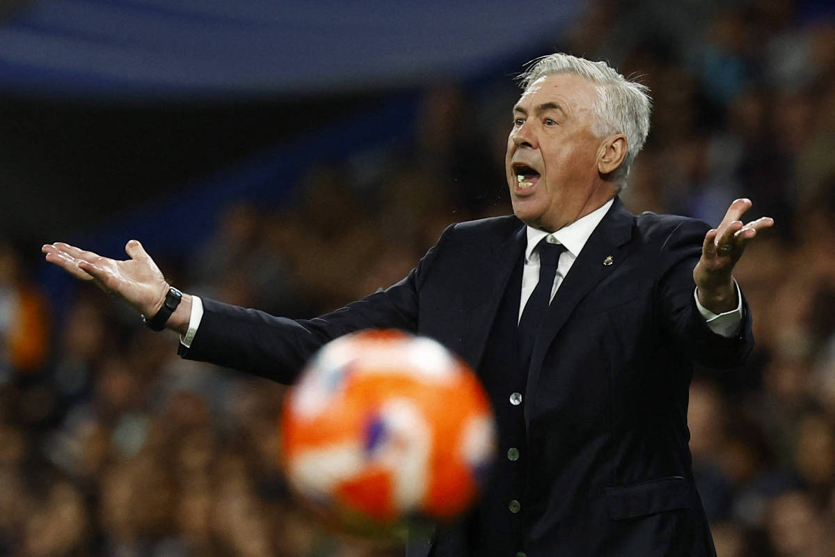 A escolha de Carlo Ancelotti